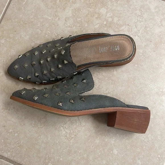 Mi.iM Stuart studded loafers - Picture 4 of 7